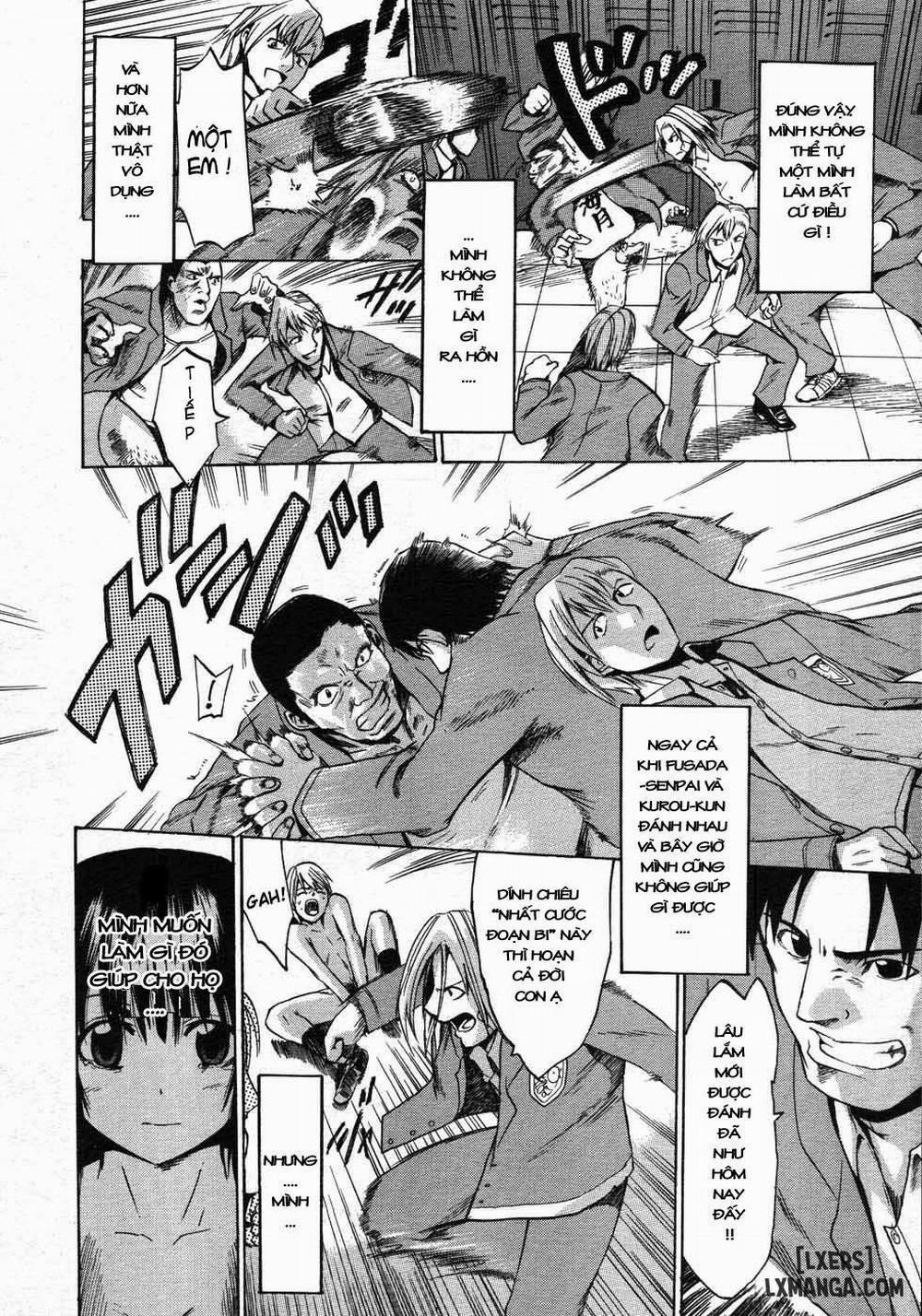 When Would You Like Your Caged Bird 4 END trang 1