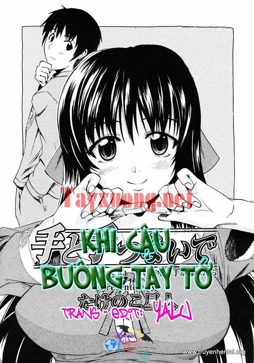 When you let go of my hands 1 trang 2