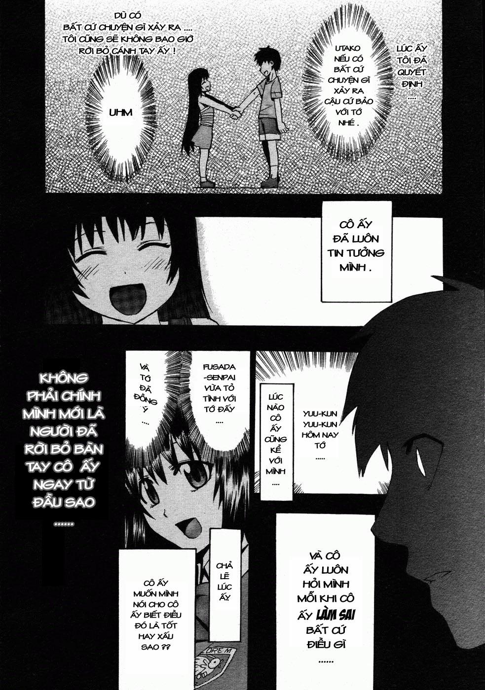 When you let go of my hands 3 trang 21