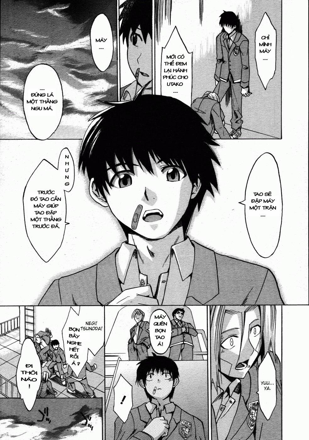 When you let go of my hands 3 trang 22