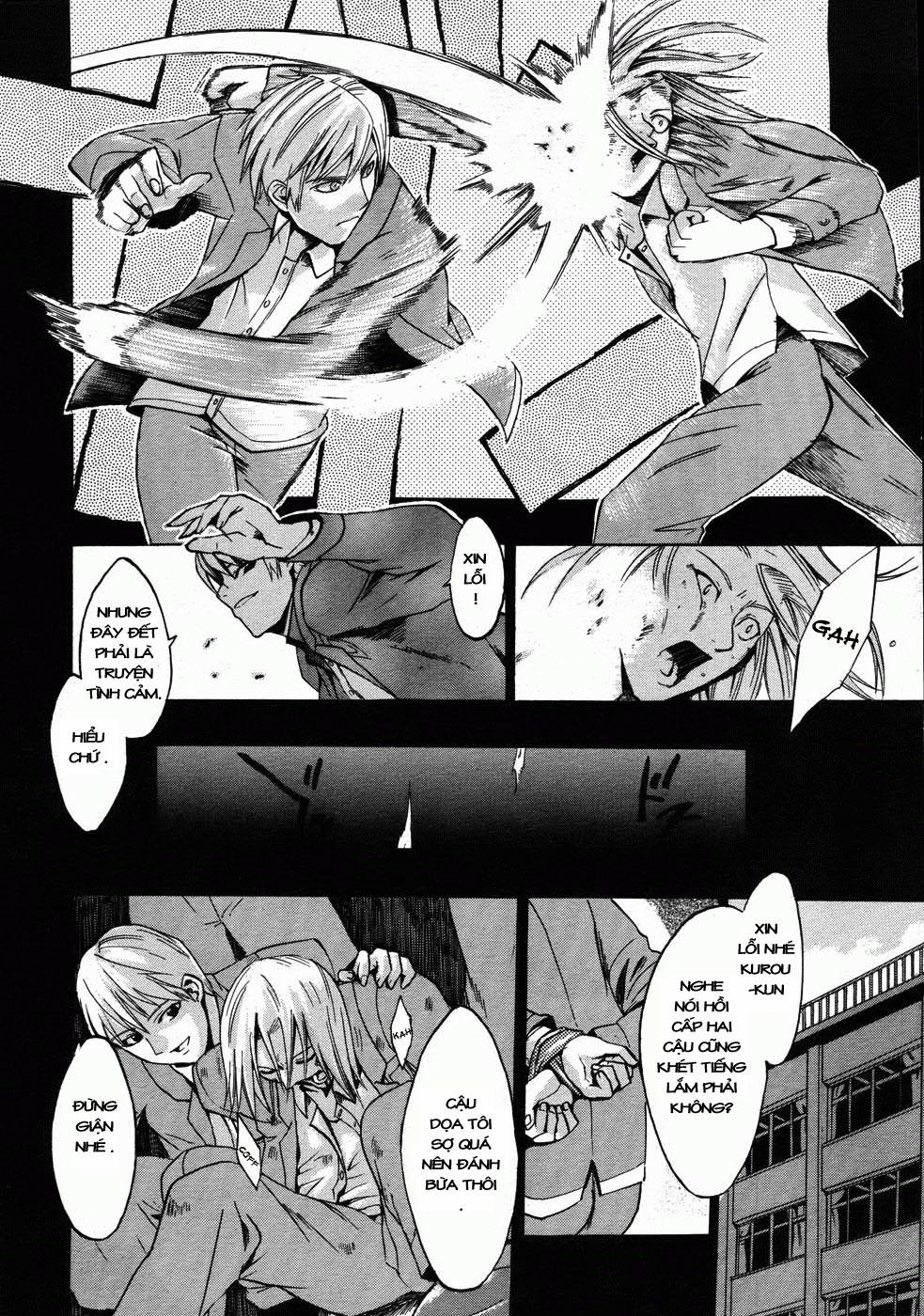 When you let go of my hands 3 trang 7