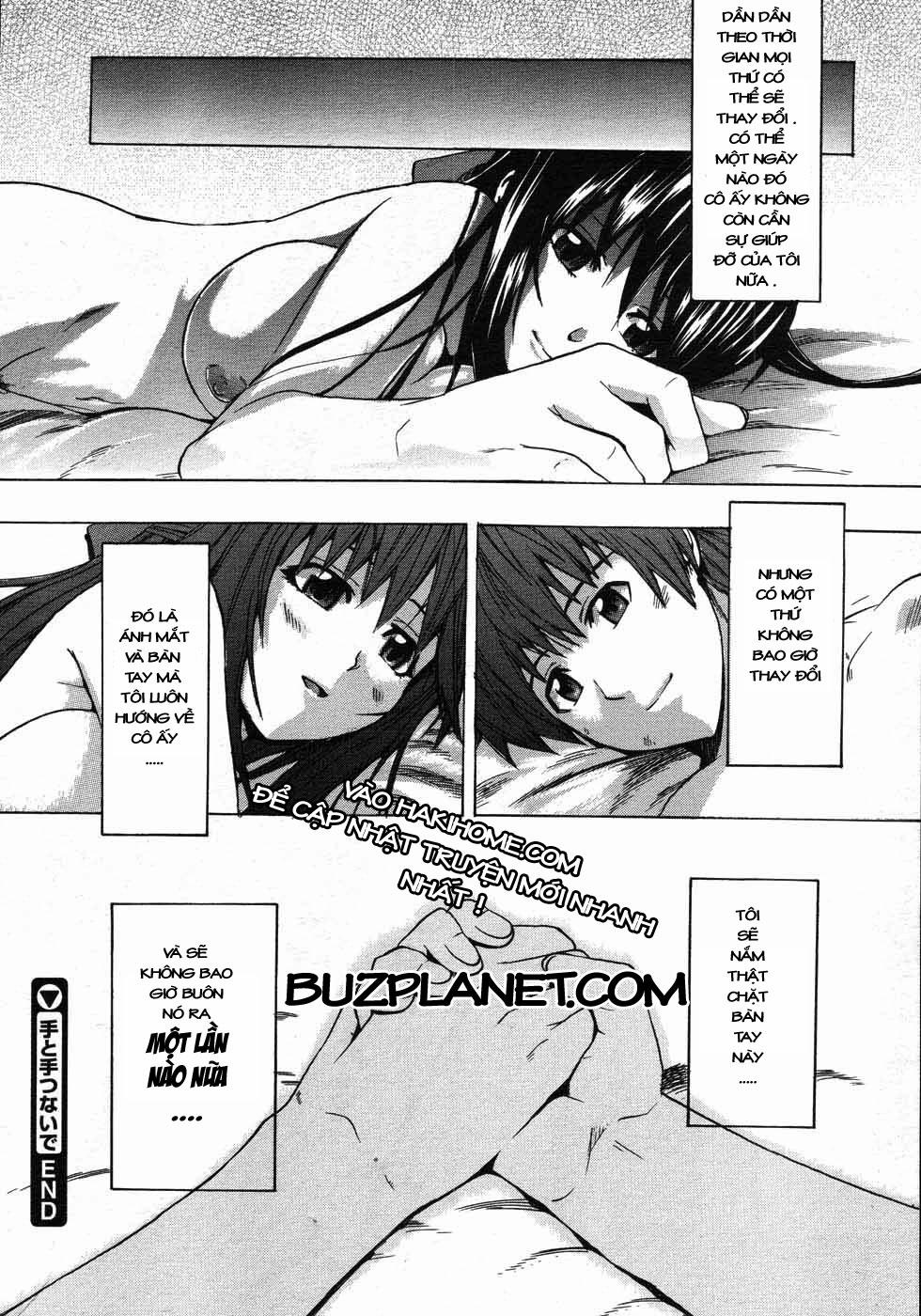 When you let go of my hands 4 [End] trang 23