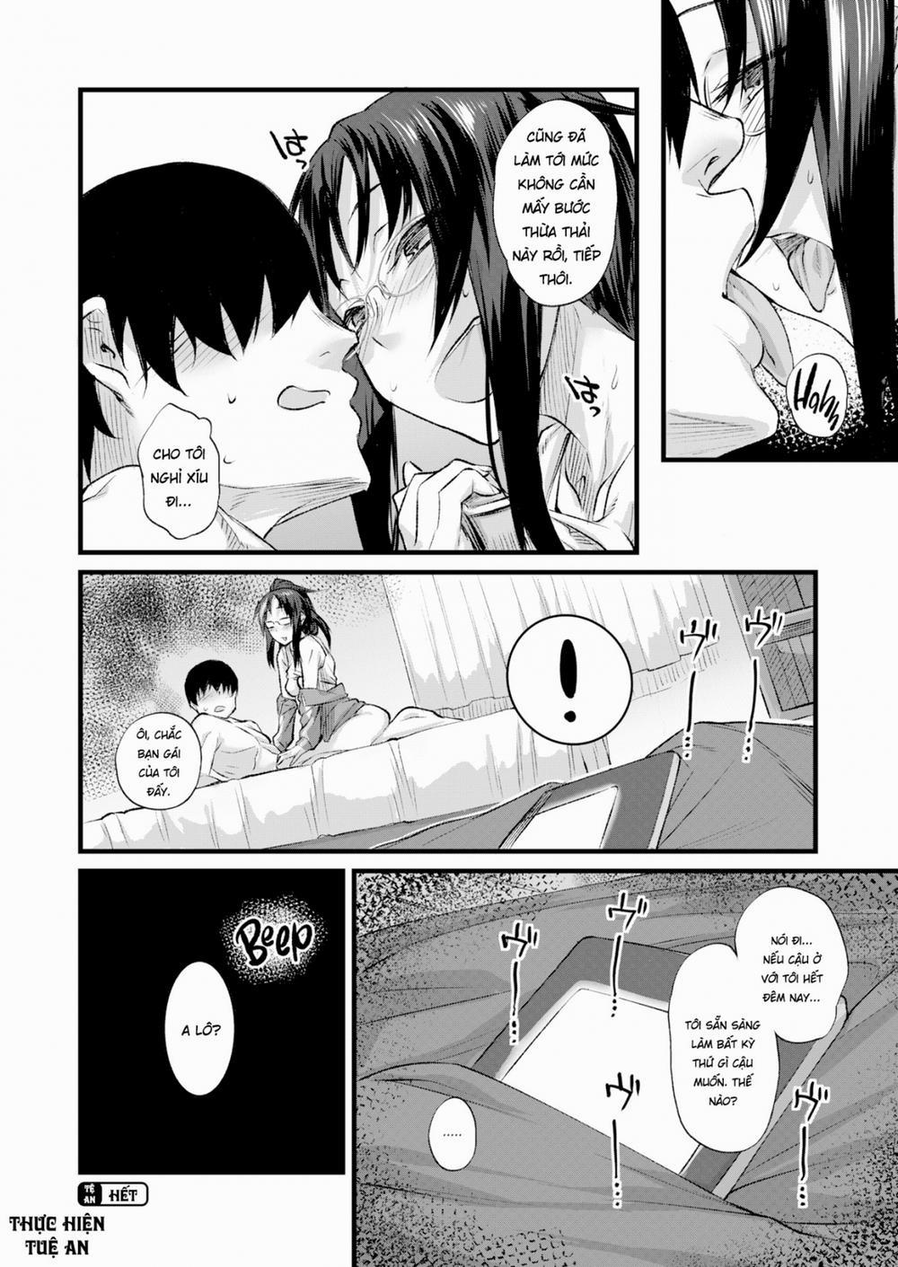 When You Poke the Bush, a Snake Pops Out Oneshot trang 19