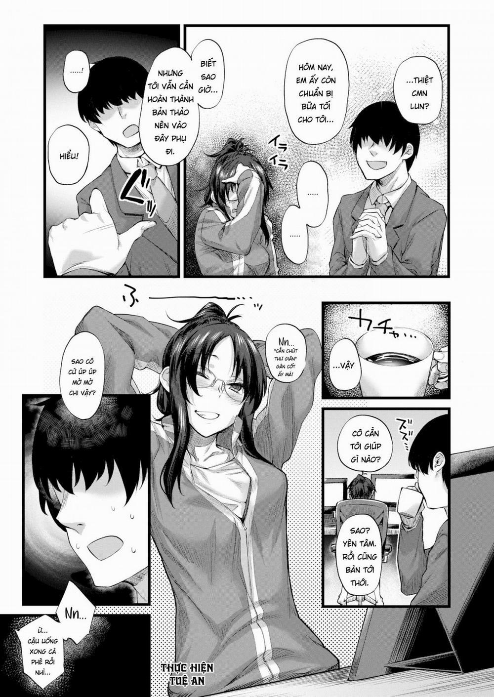 When You Poke the Bush, a Snake Pops Out Oneshot trang 2