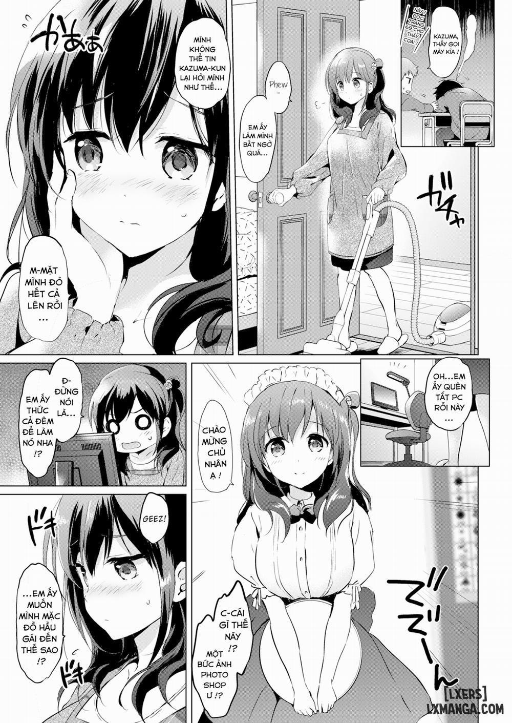 When You're a Maid Oneshot trang 4