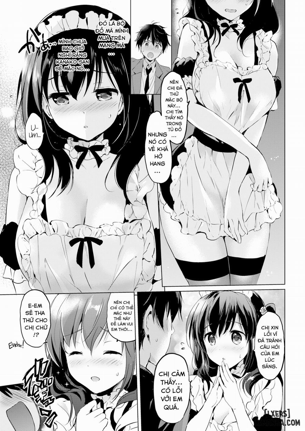 When You're a Maid Oneshot trang 6