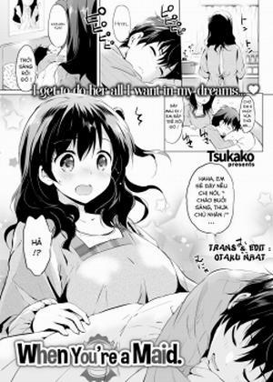 Đọc truyện tranh When You're a Maid