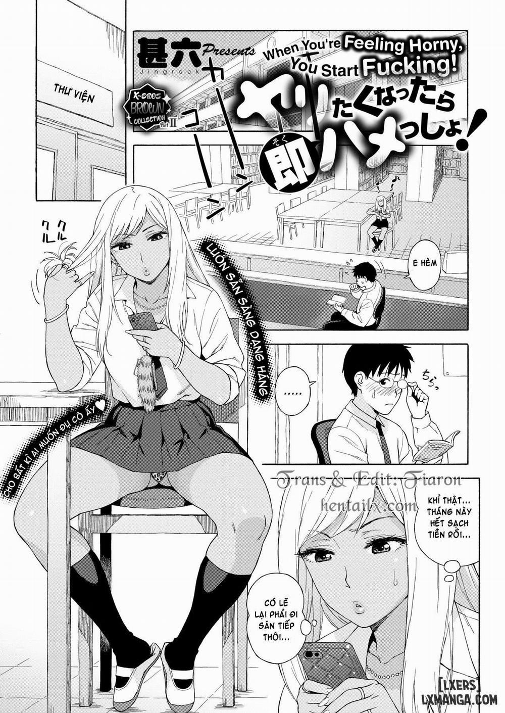 When You’re Feeling Horny, You Start Fucking! Oneshot trang 0
