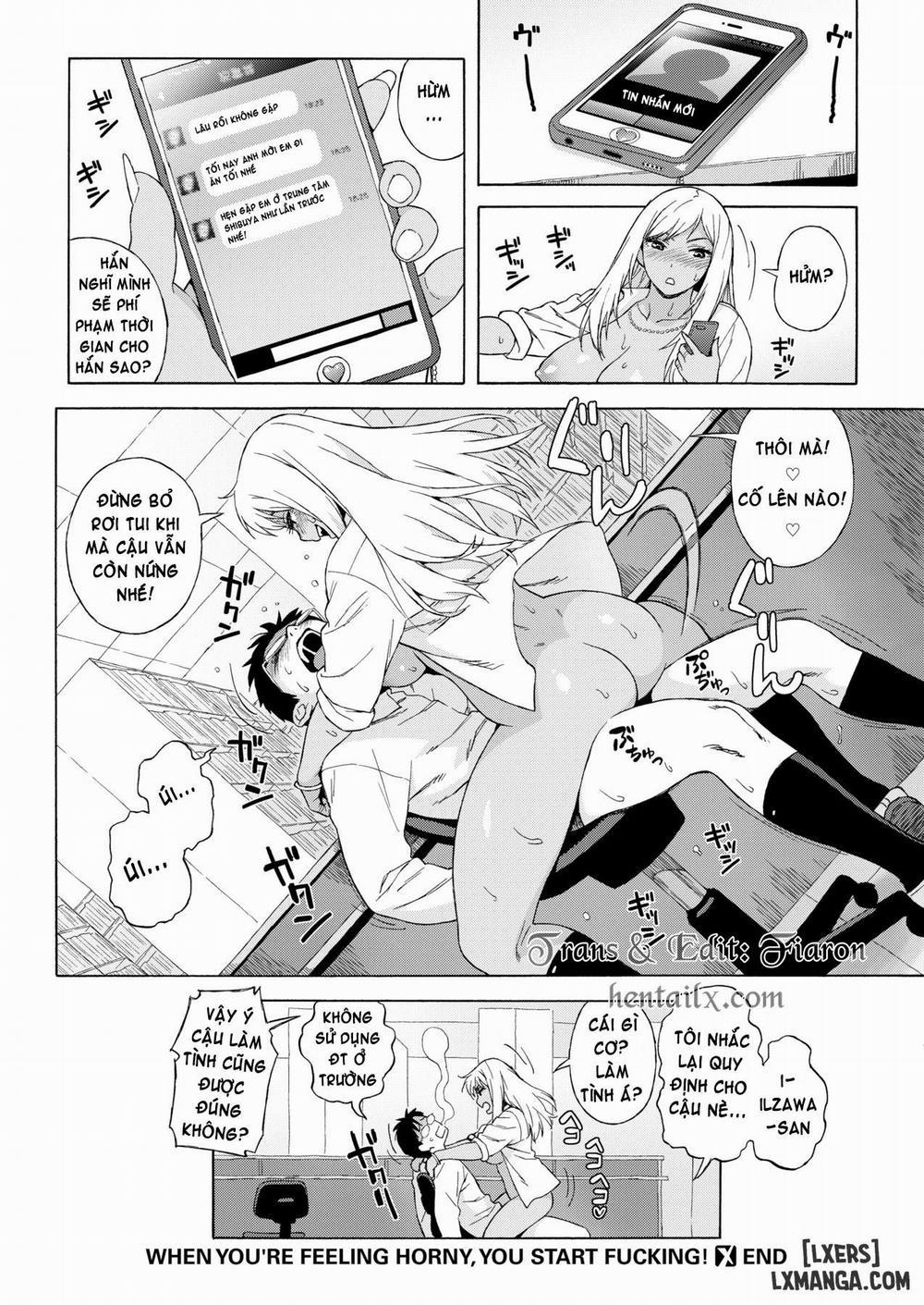When You’re Feeling Horny, You Start Fucking! Oneshot trang 21