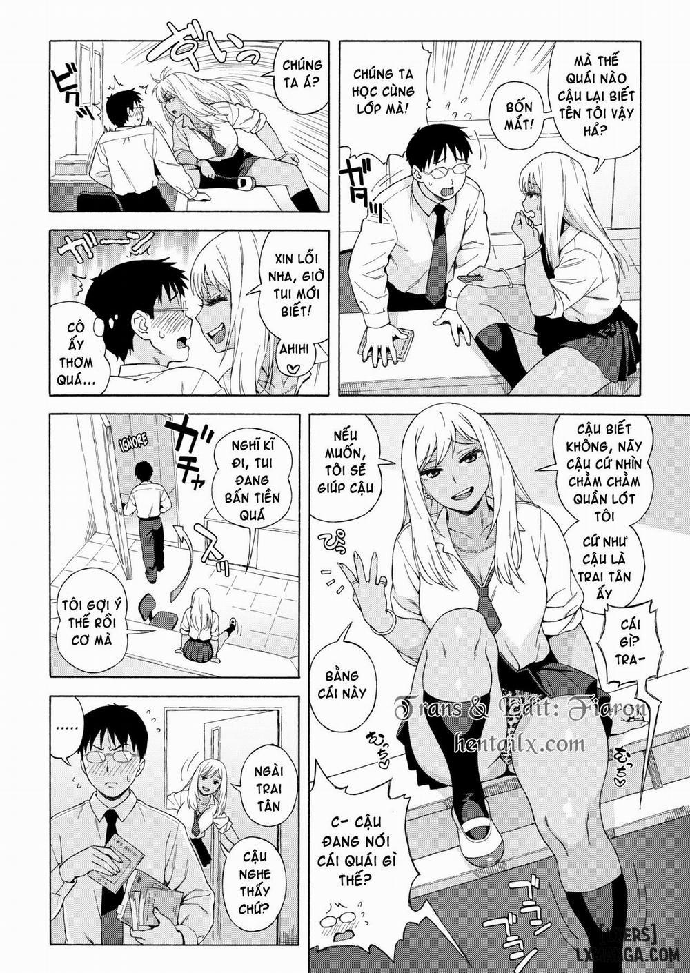 When You’re Feeling Horny, You Start Fucking! Oneshot trang 3