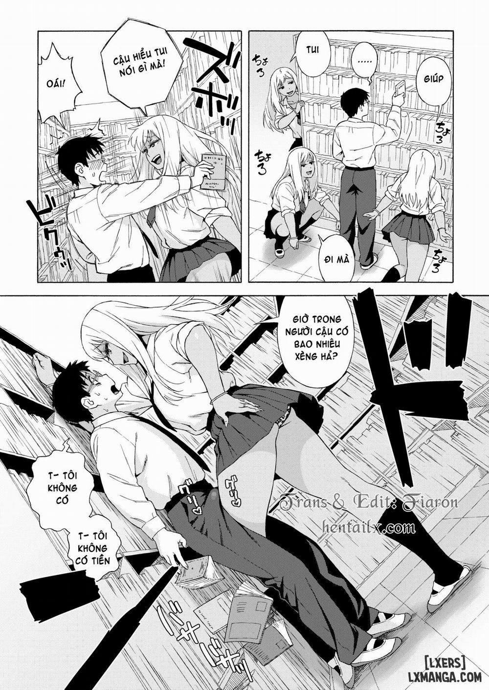 When You’re Feeling Horny, You Start Fucking! Oneshot trang 4