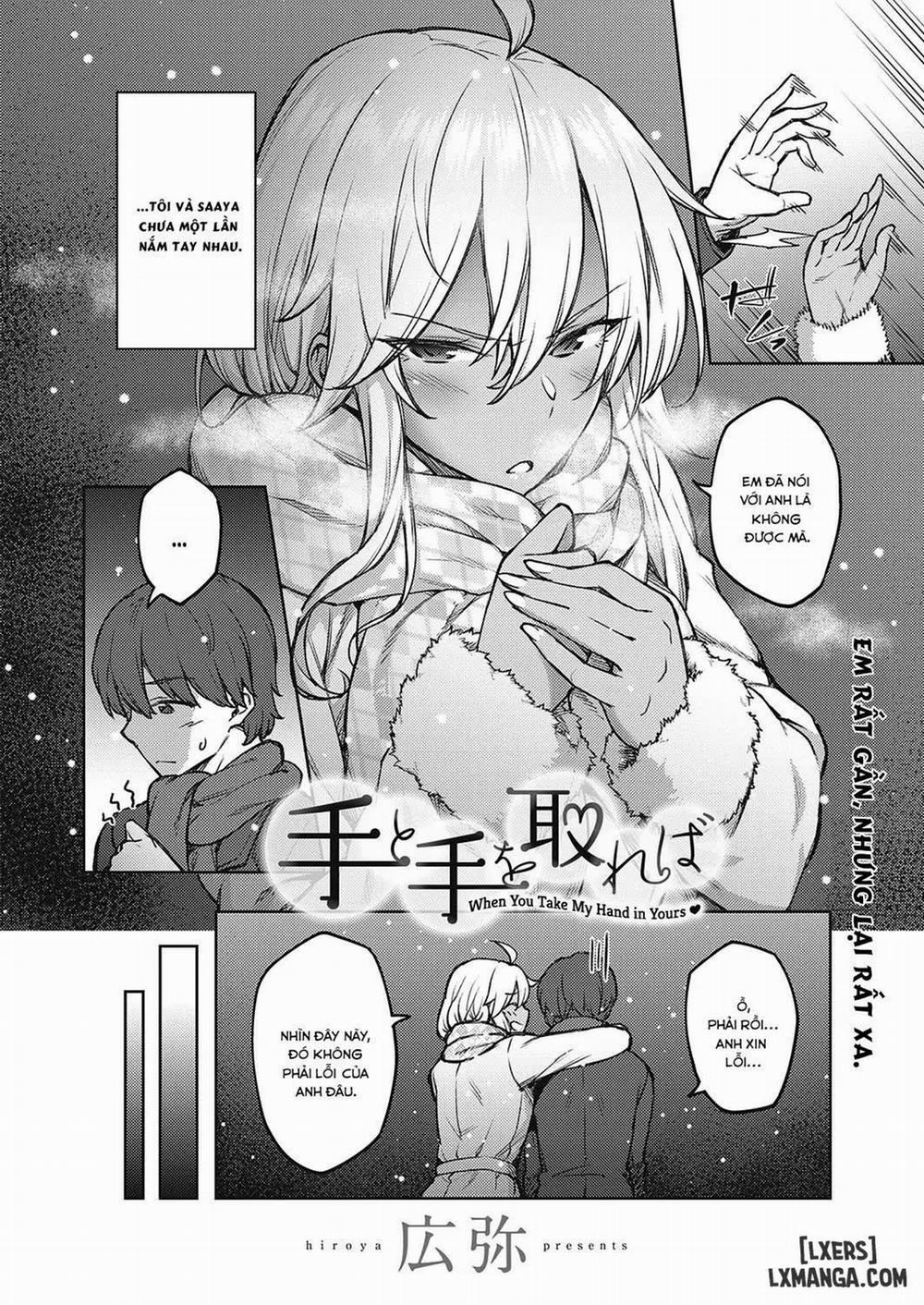 When You Take My Hand in Yours 1 trang 2