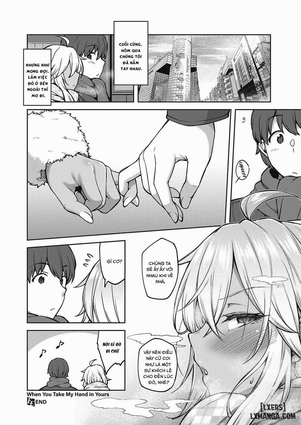 When You Take My Hand in Yours Oneshot trang 24