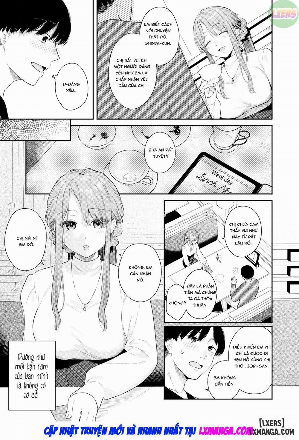 Where Adults Draw the Line 1 trang 5