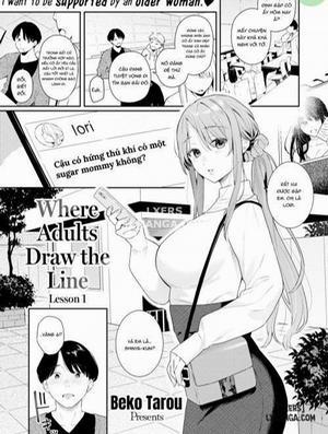 Đọc truyện tranh Where Adults Draw the Line