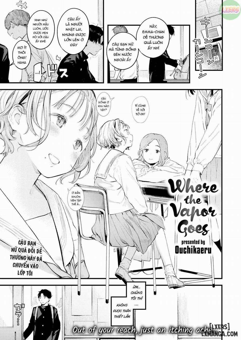 Where the Vapor Goes Oneshot trang 0