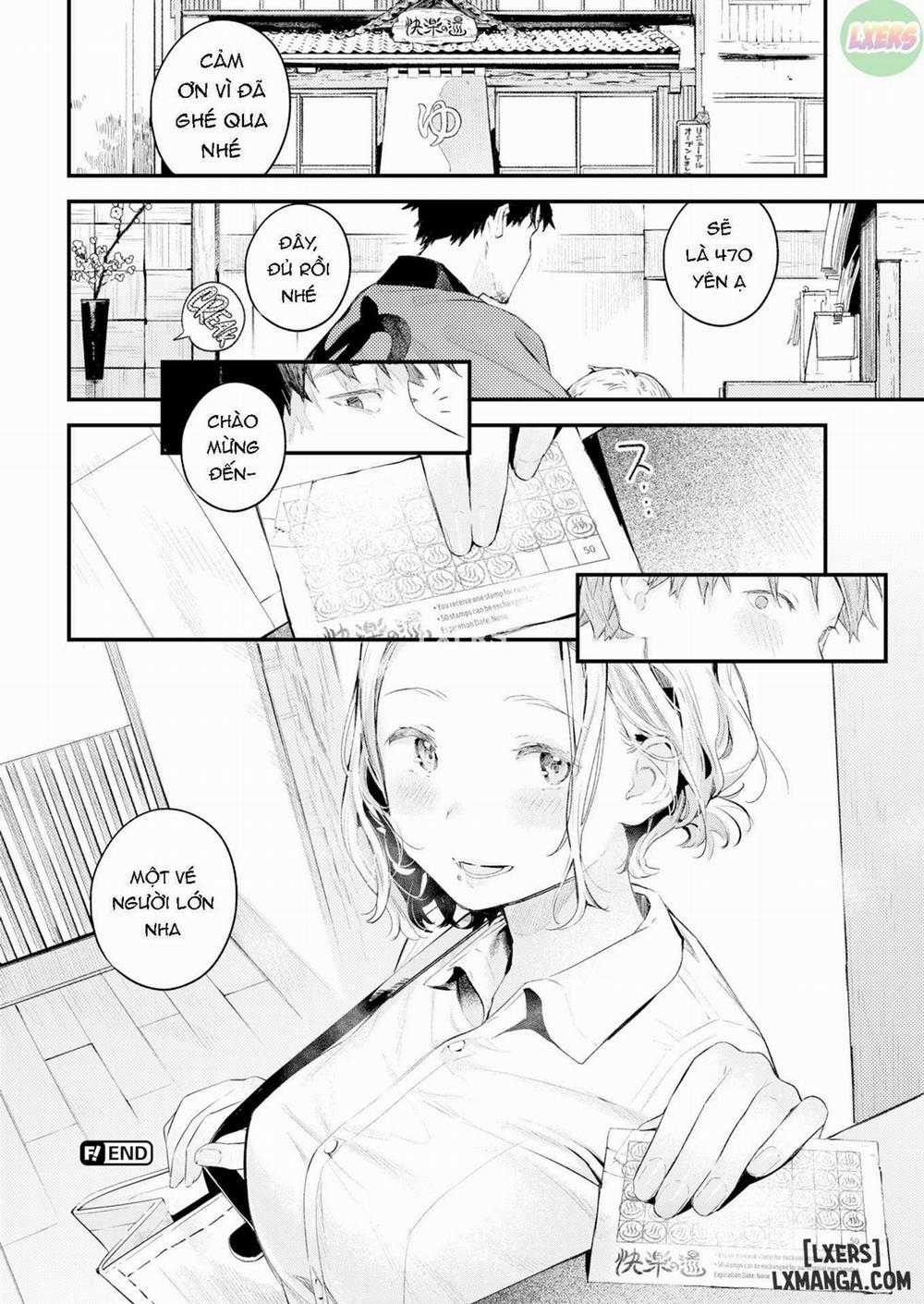 Where the Vapor Goes Oneshot trang 21