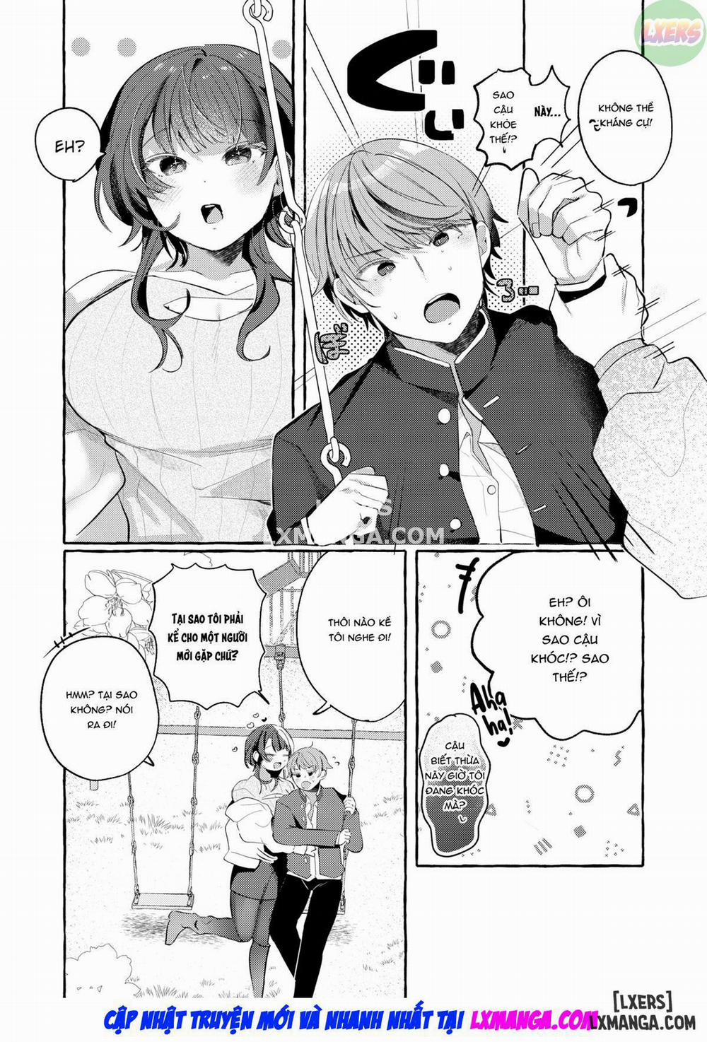 Where Will Fate Take You Oneshot trang 5