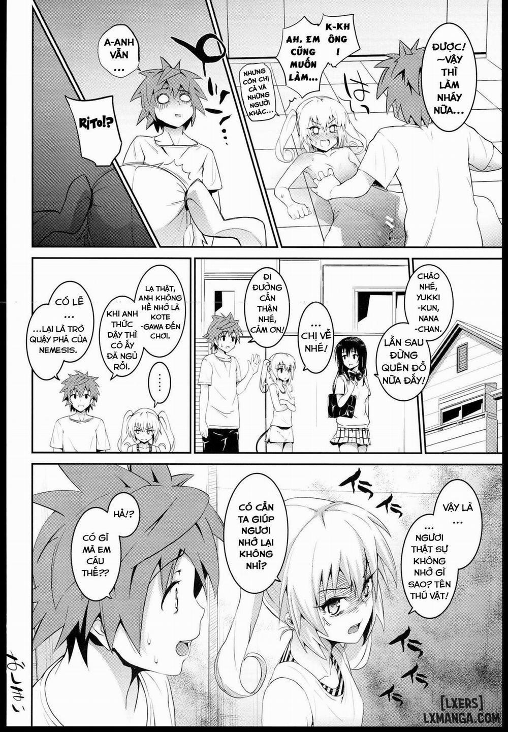 Which One To Do Oneshot trang 16