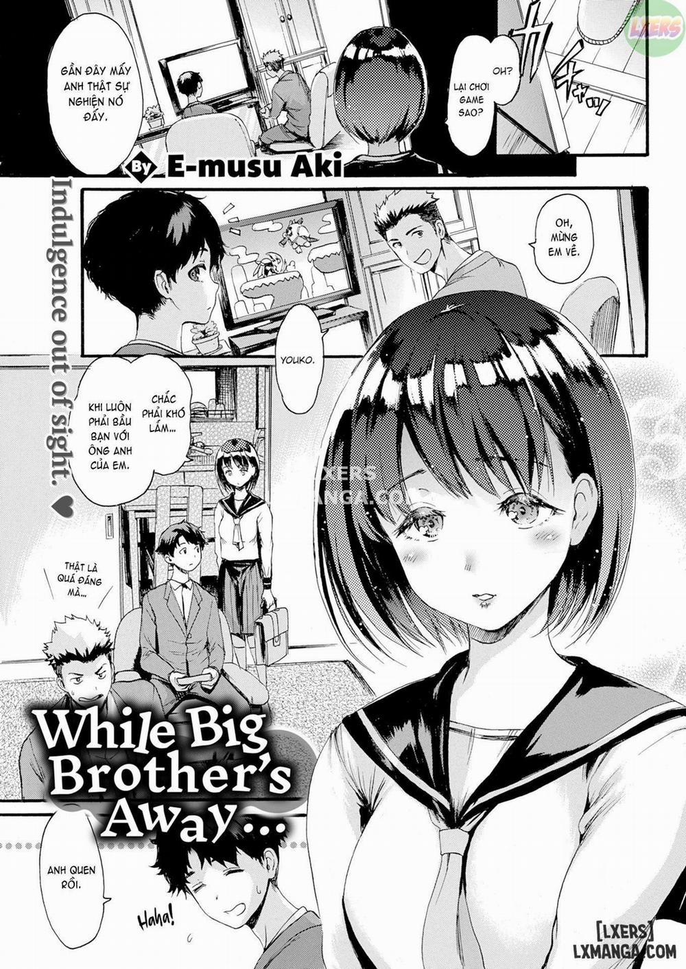 While Big Brother’s Away Oneshot trang 0