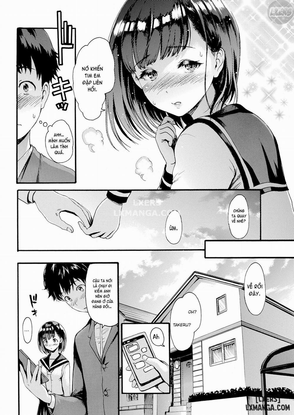 While Big Brother’s Away Oneshot trang 13