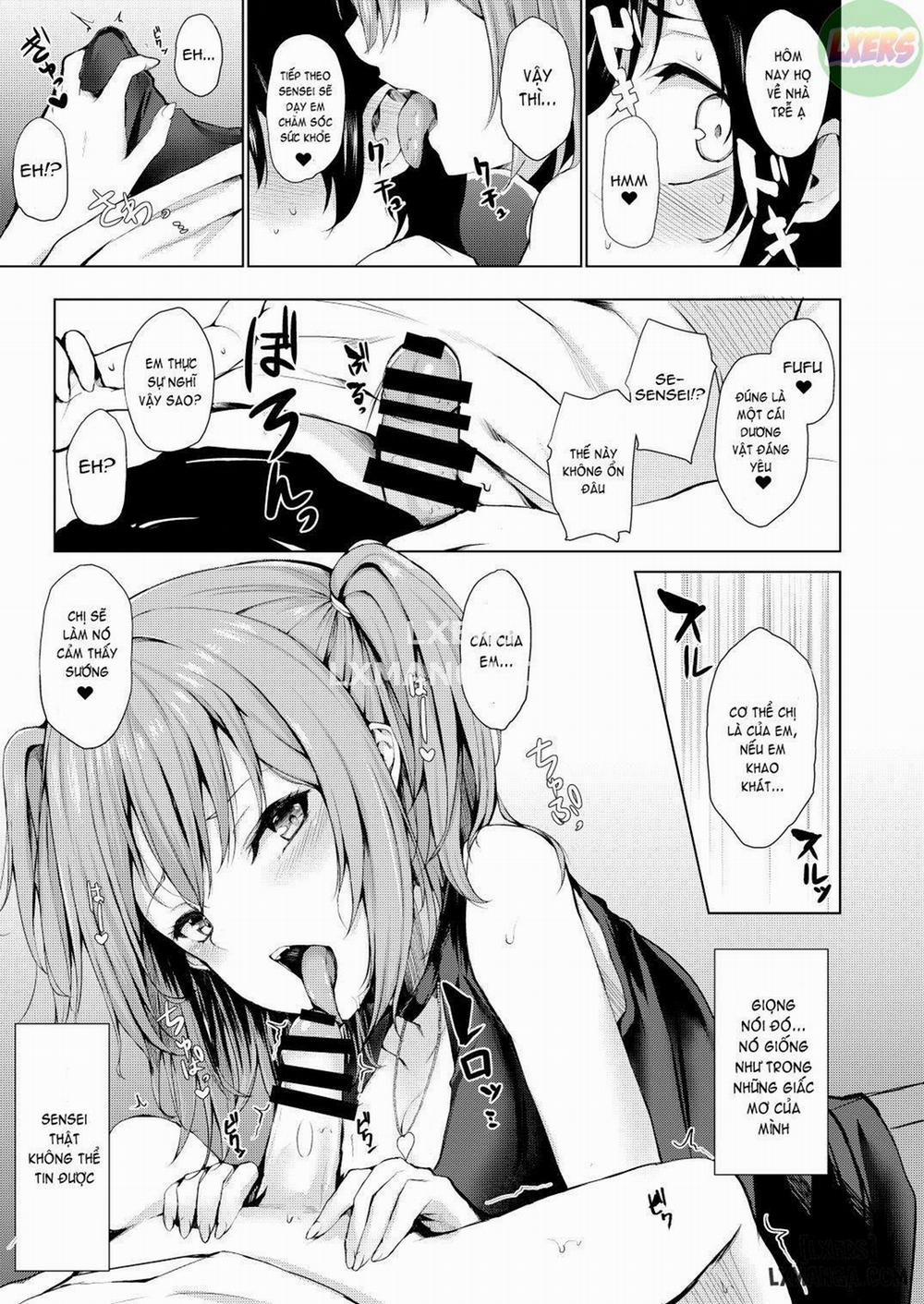 While Dreaming Oneshot trang 7