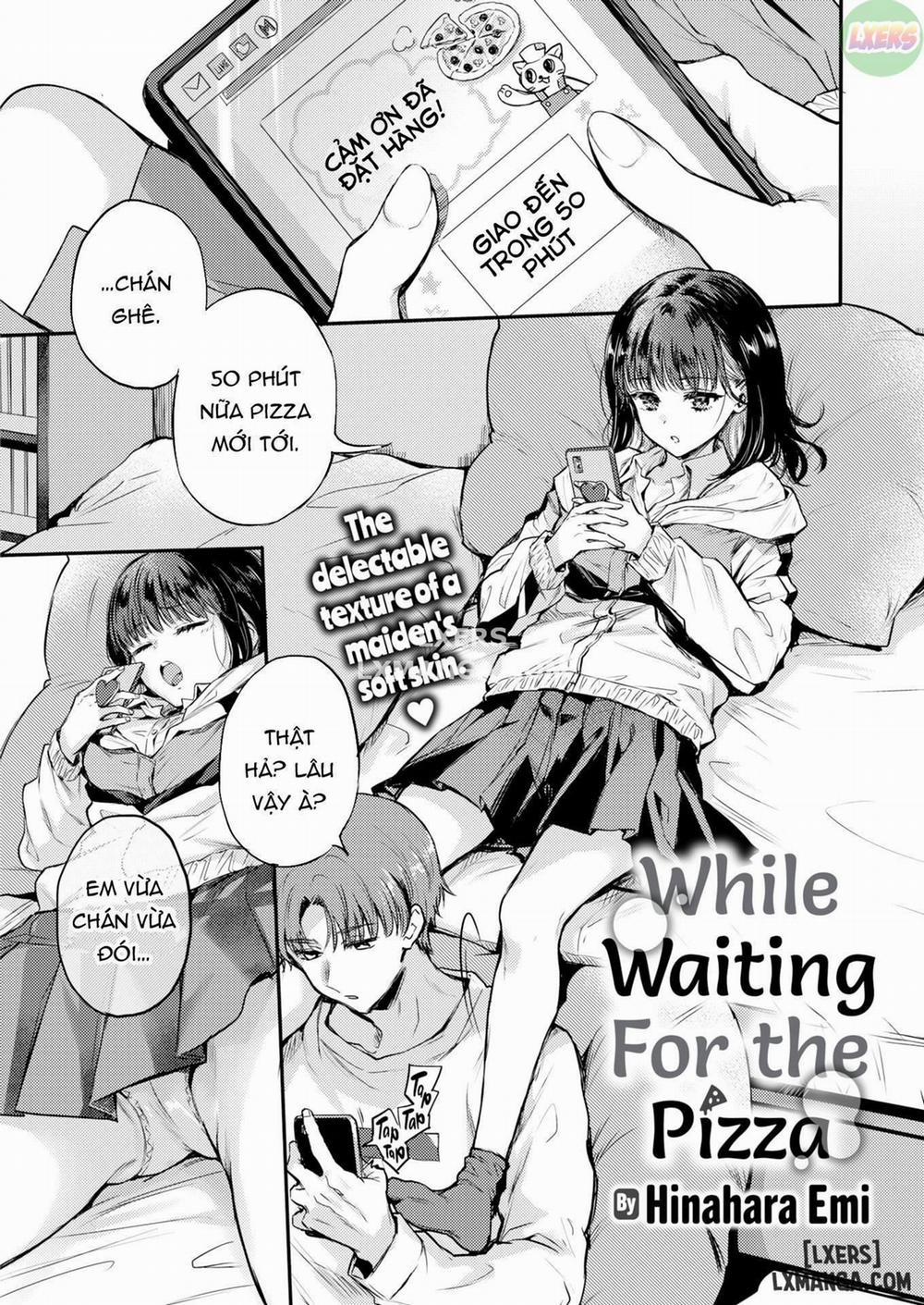 While Waiting For the Pizza Oneshot trang 0