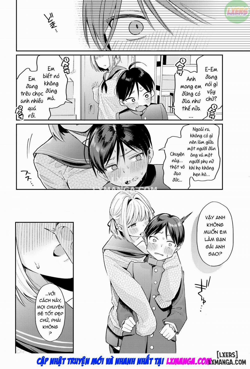 Whispering Saya-chan Oneshot trang 10