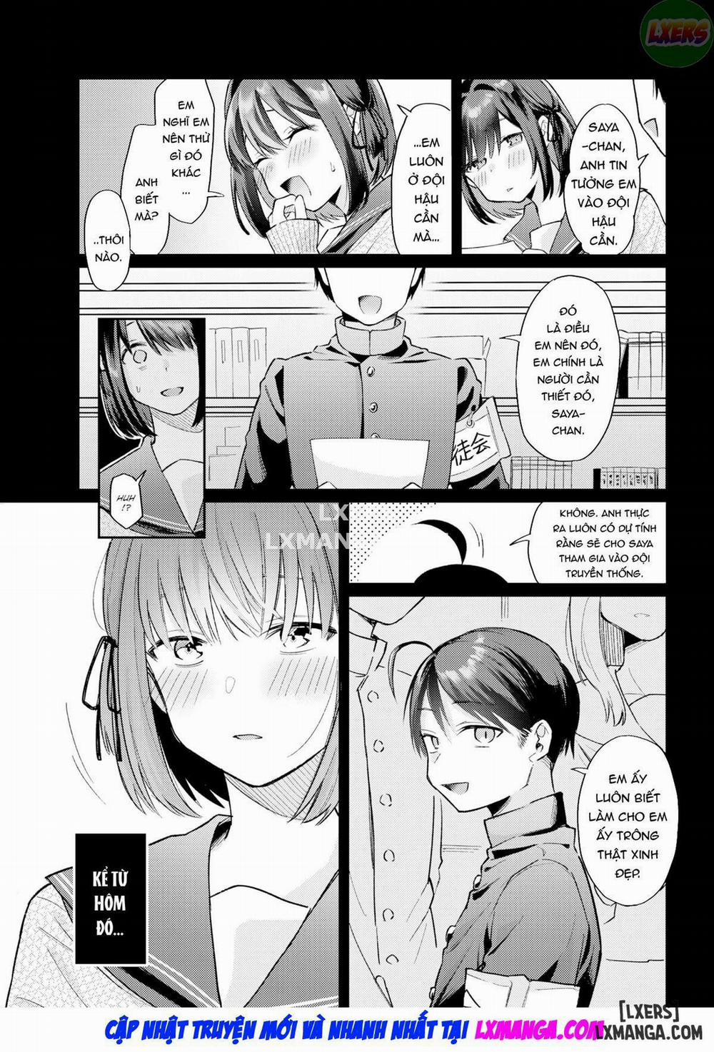 Whispering Saya-chan Oneshot trang 17