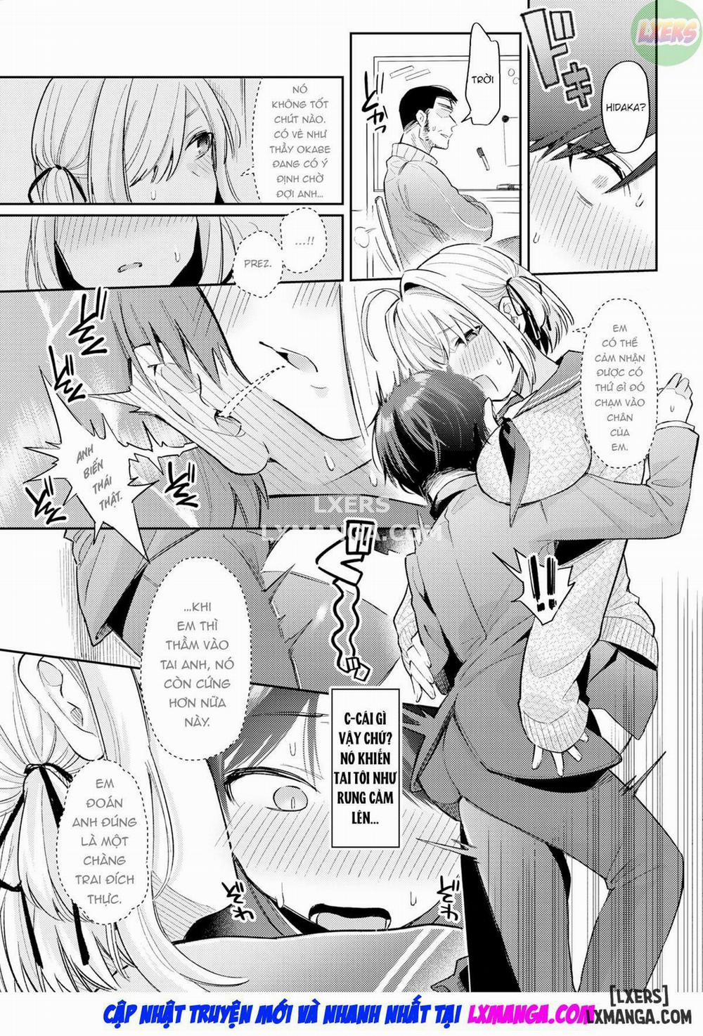 Whispering Saya-chan Oneshot trang 7