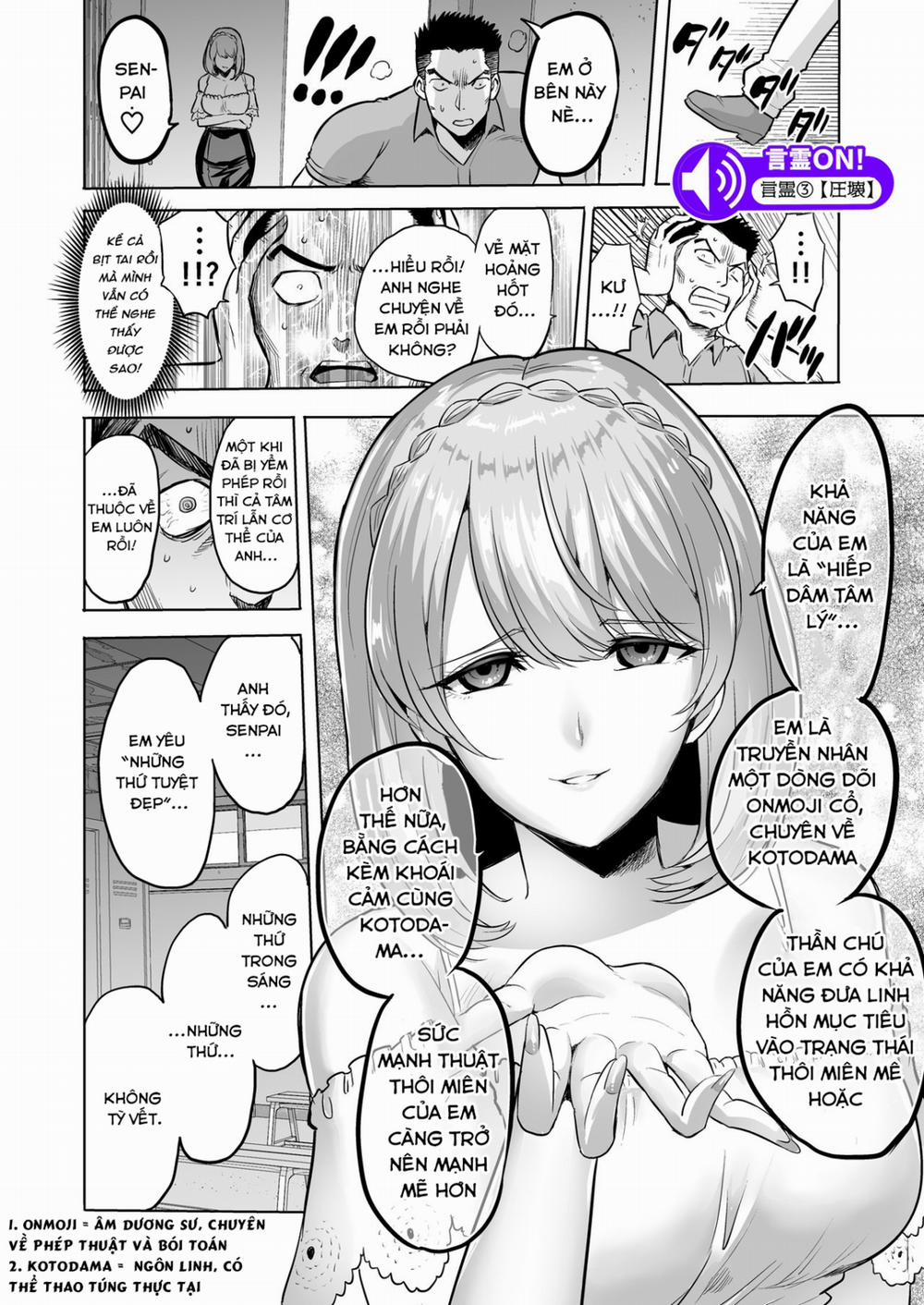 Whispering Succubus Oneshot trang 21