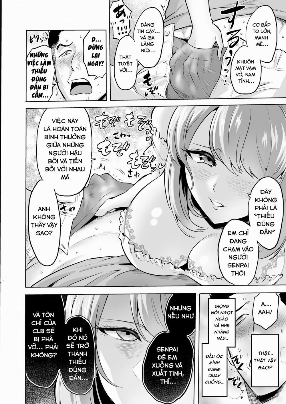 Whispering Succubus Oneshot trang 9