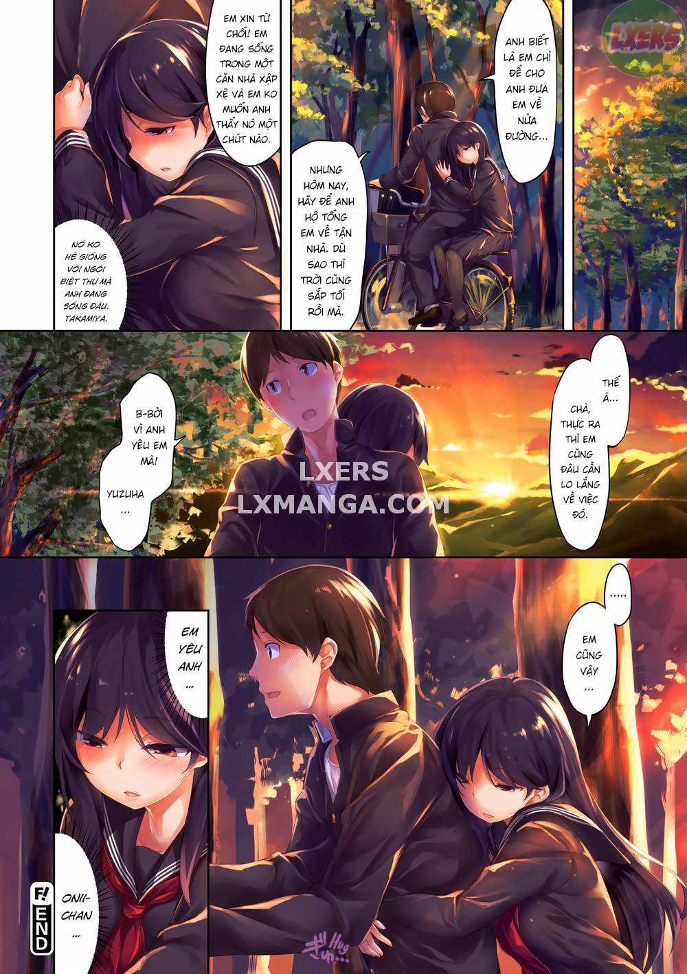 Whispers After Class 1 trang 13