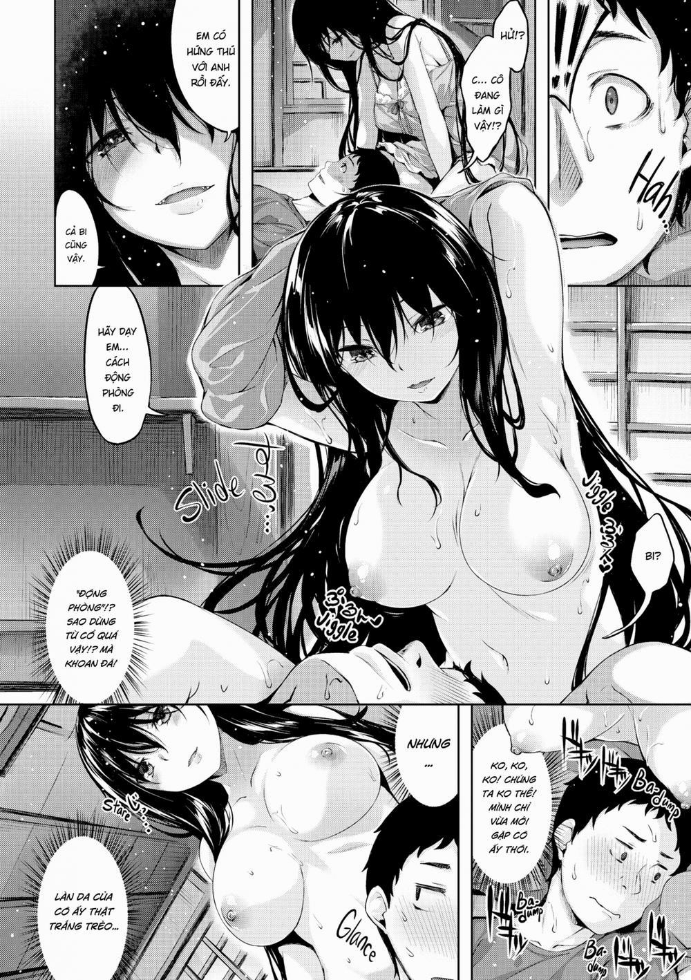 Whispers After Class 11 0 Goddess Kuramitsuha trang 5