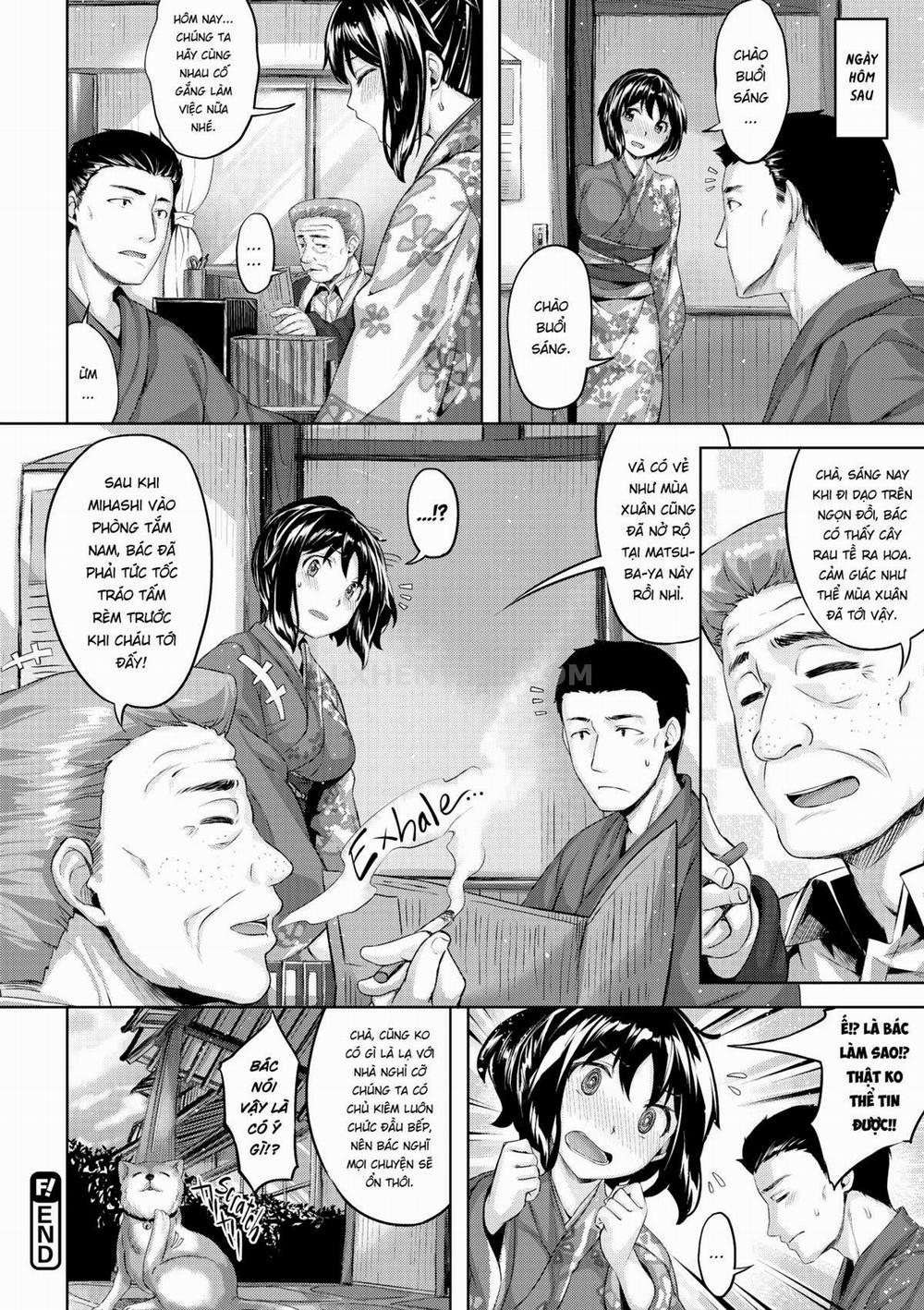 Whispers After Class 3 0 4 0 When the Shepherds Purse Blooms 0 Mr. Manager trang 17