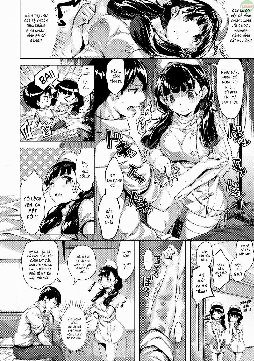 Whispers After Class 6 trang 6