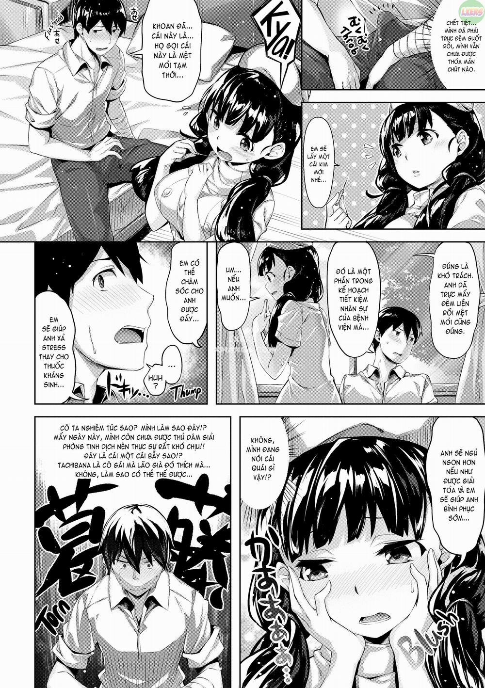 Whispers After Class 6 trang 8