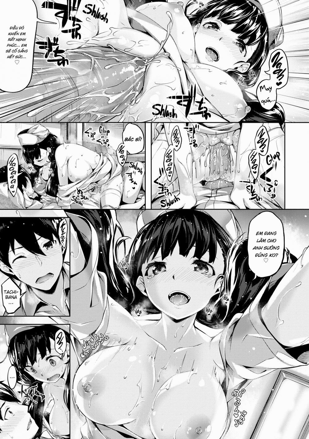 Whispers After Class 8 0 Black Doctor White Nurse trang 10