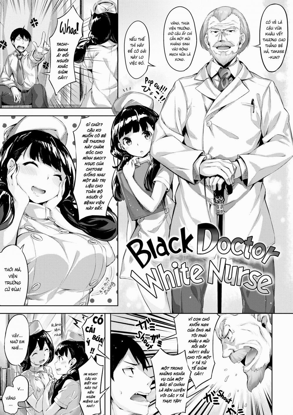 Whispers After Class 8 0 Black Doctor White Nurse trang 2