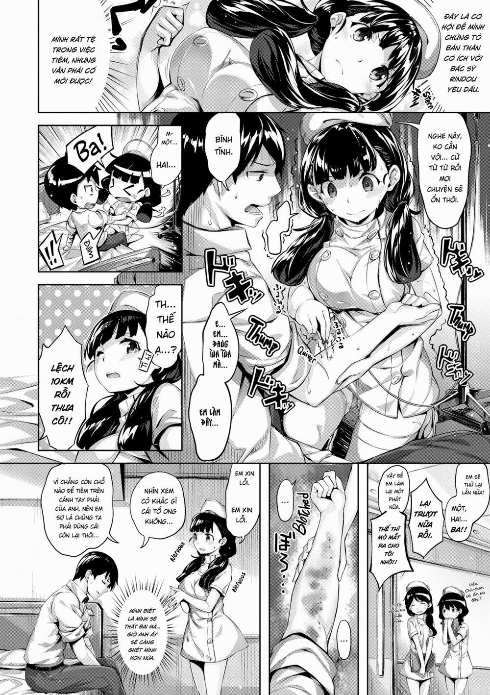 Whispers After Class 8 0 Black Doctor White Nurse trang 3