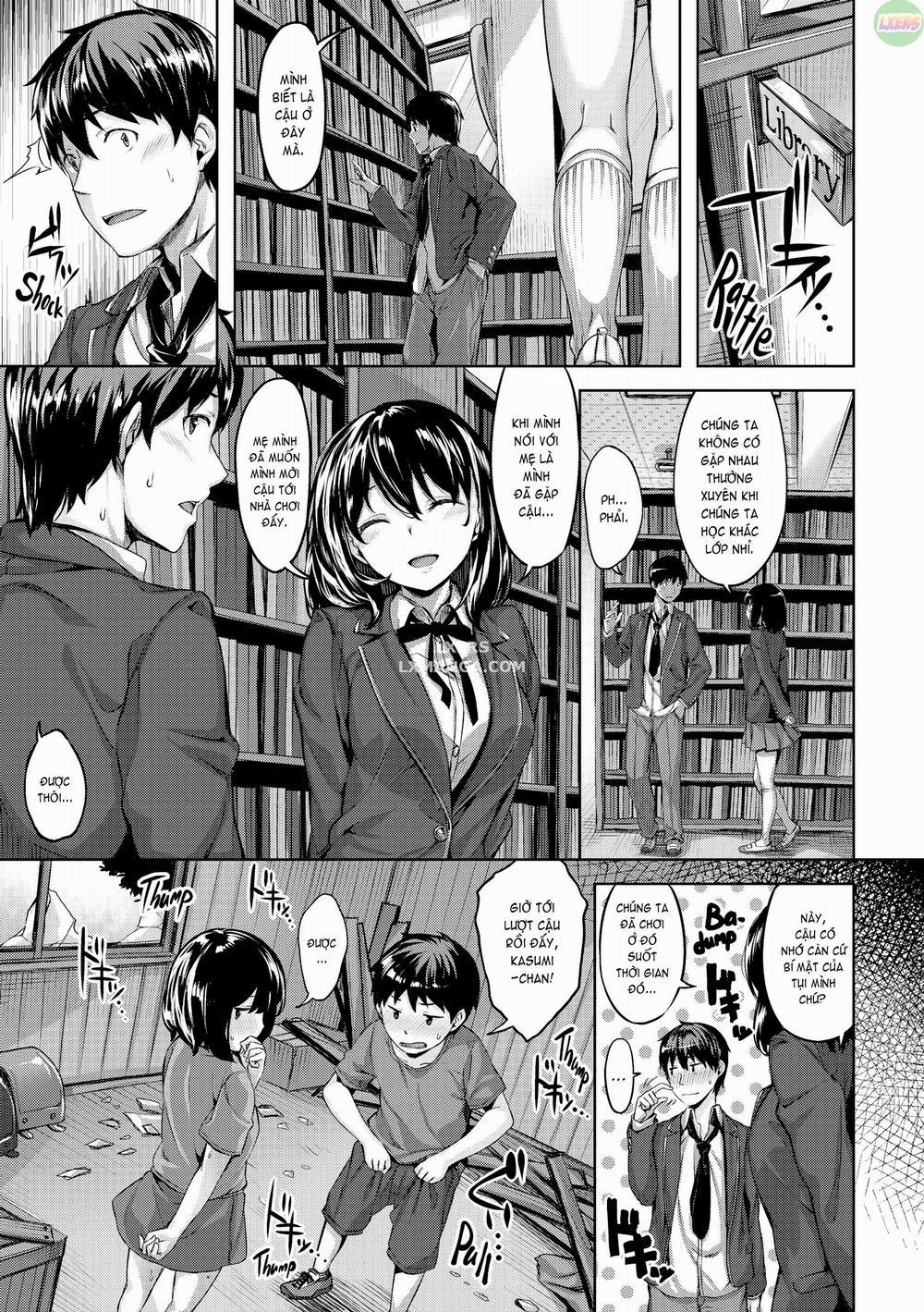 Whispers After Class 8 trang 5