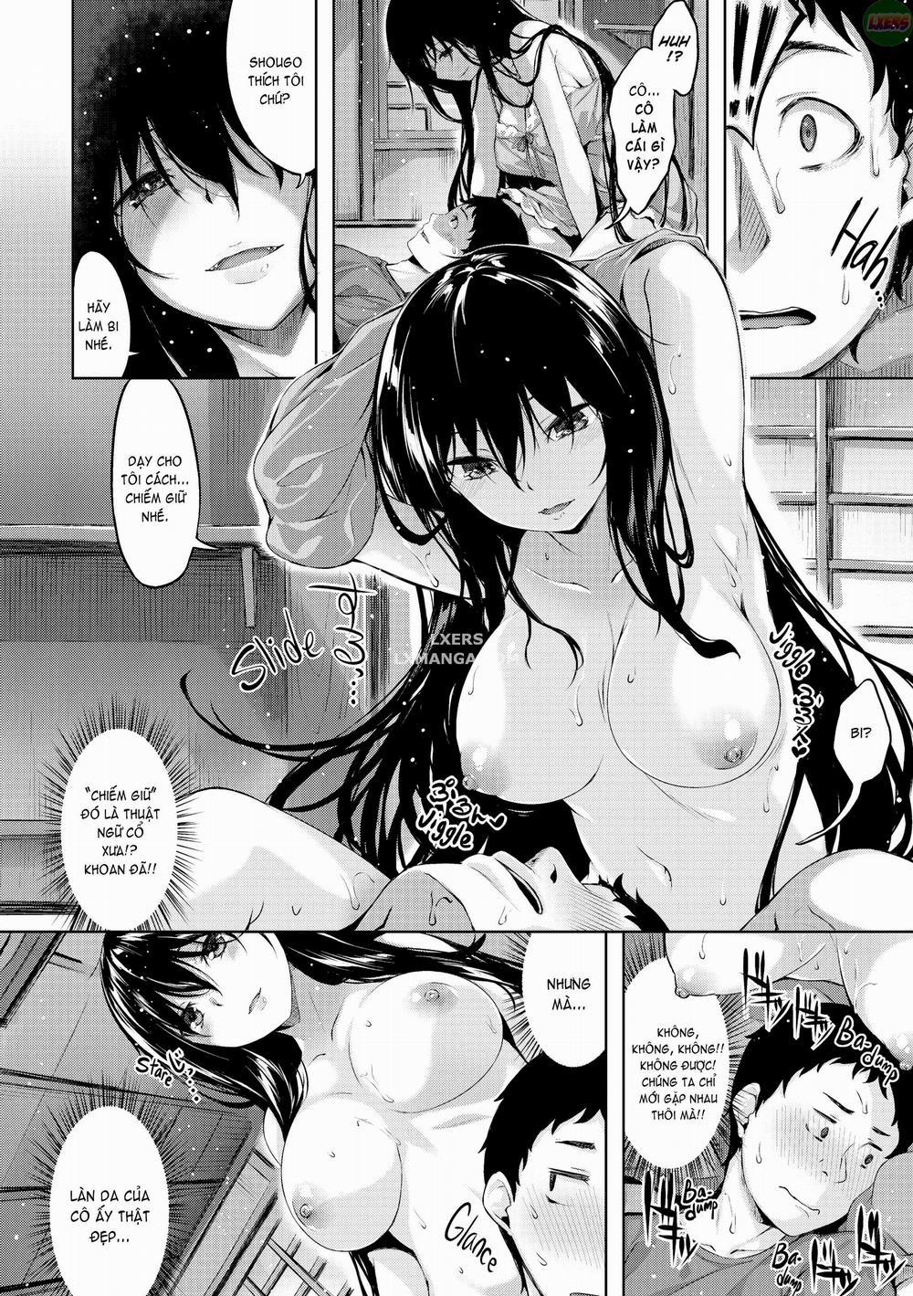 Whispers After Class 9 trang 8