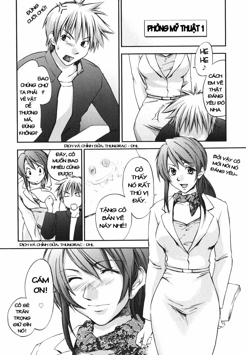 White Canvas Oneshot trang 0