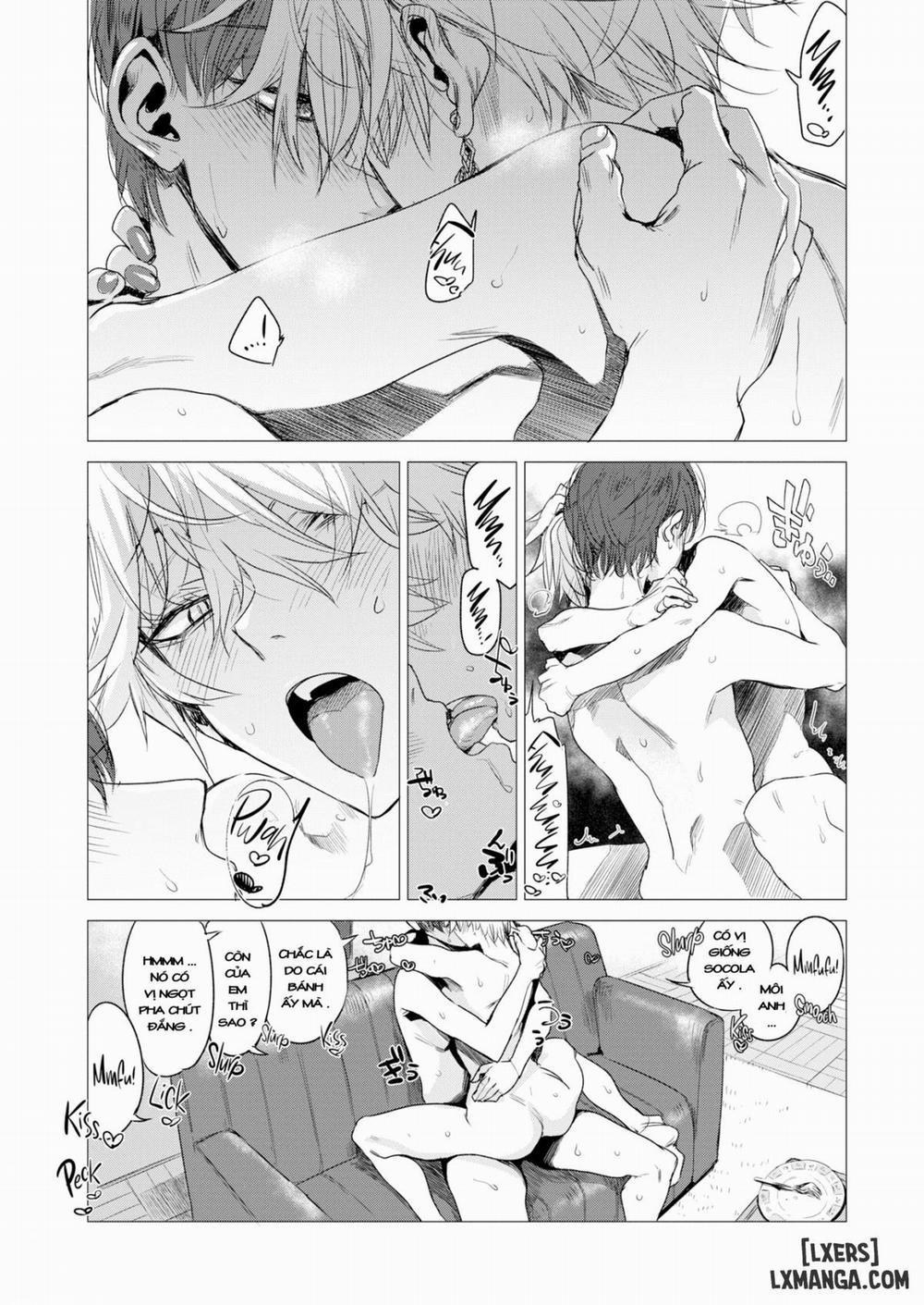 White Cat Oneshot trang 12