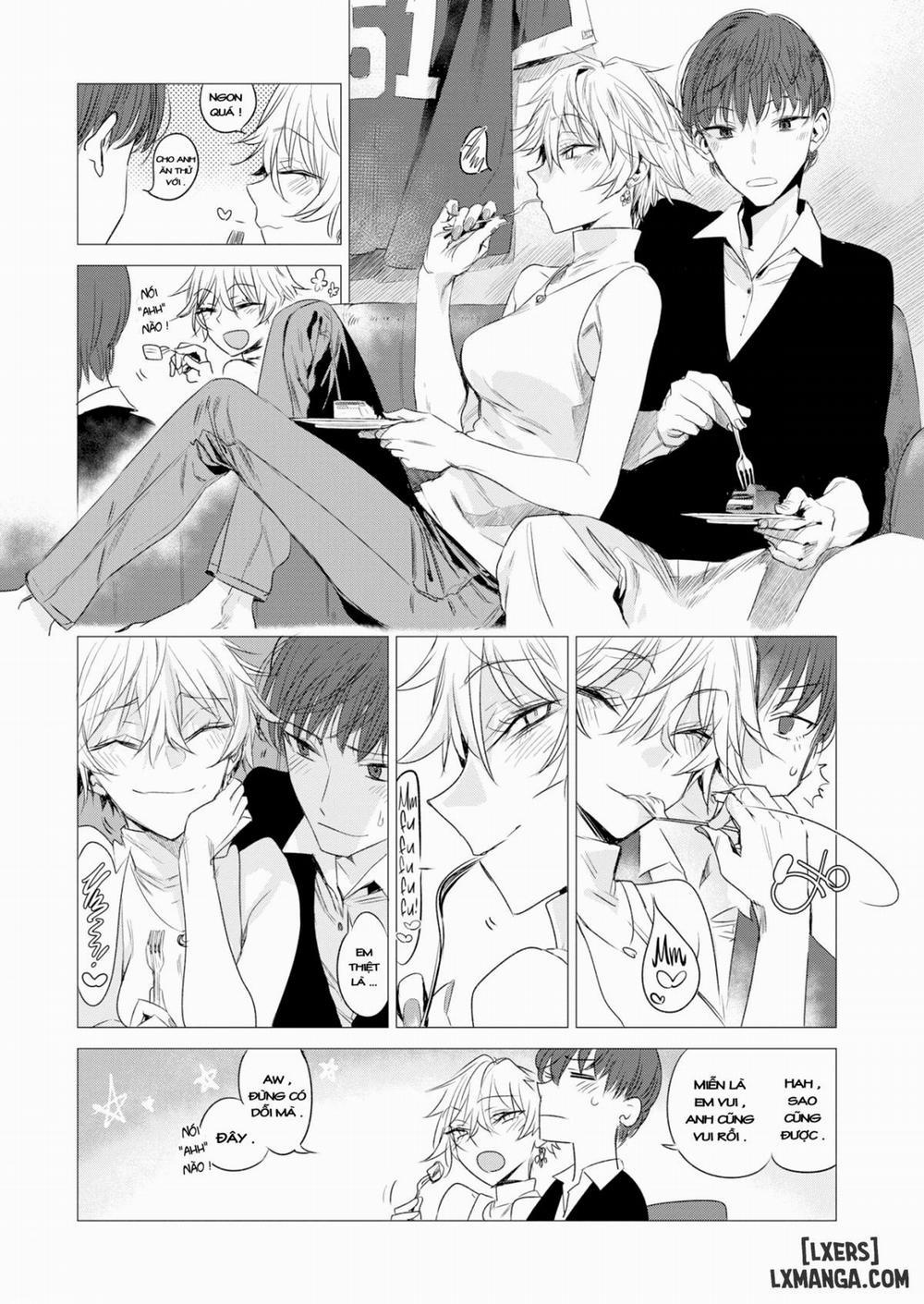 White Cat Oneshot trang 3