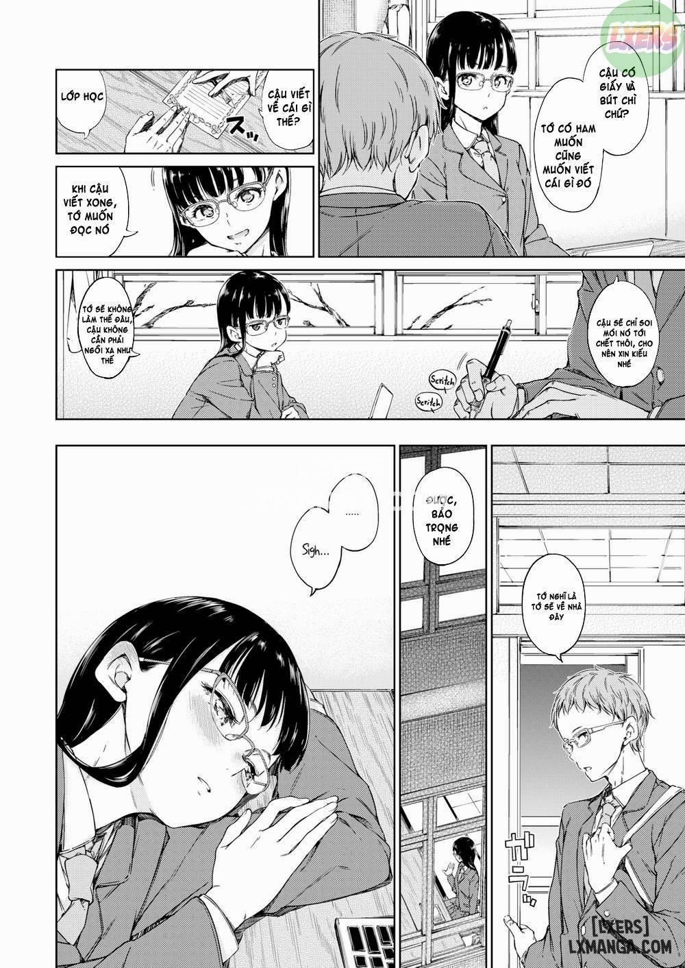 White Clover Love Letter Oneshot trang 1