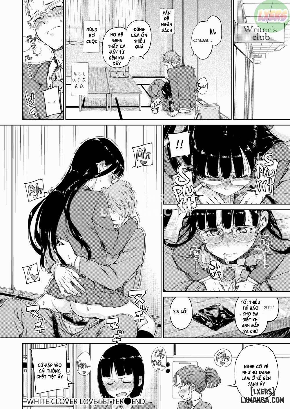 White Clover Love Letter Oneshot trang 17