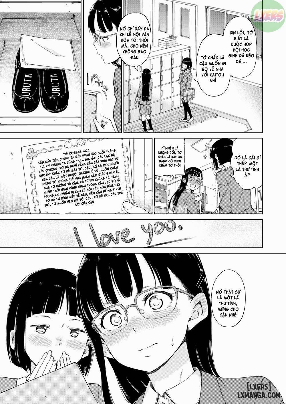 White Clover Love Letter Oneshot trang 2