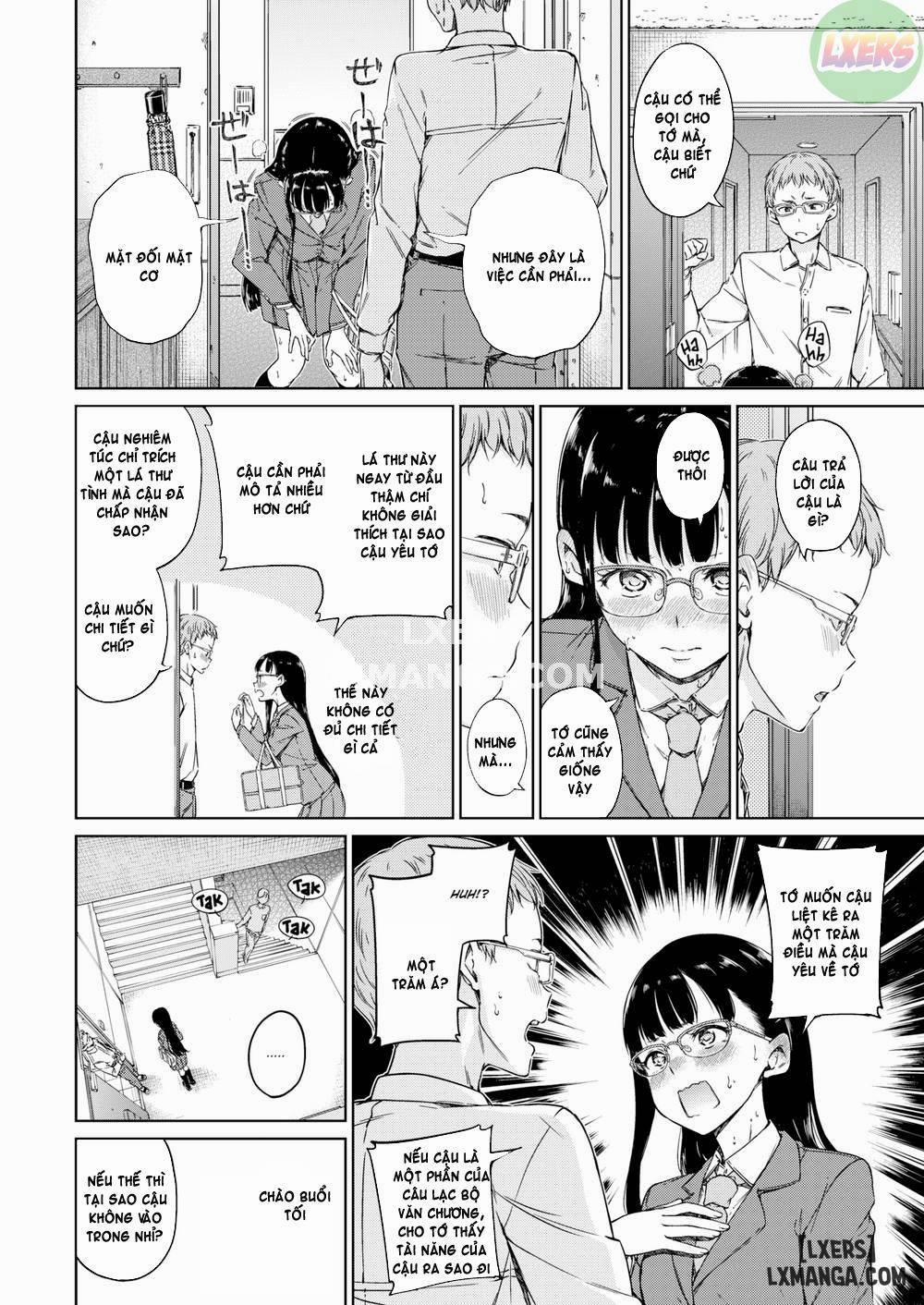 White Clover Love Letter Oneshot trang 3