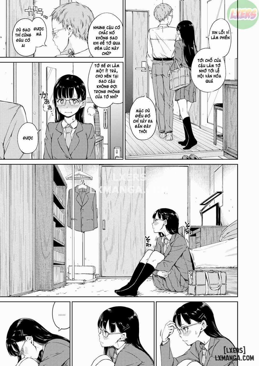 White Clover Love Letter Oneshot trang 4